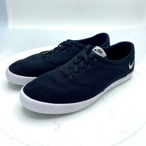 Nike Mini Sneaker Lace Cnvs Black/White